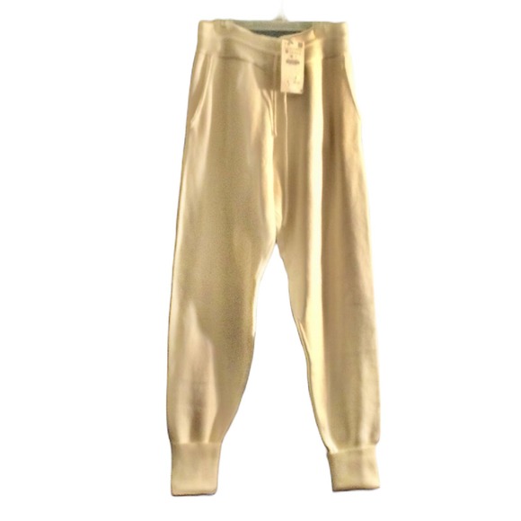 New , orig $99.99 @ ZARA Sports Wear, Cream Pants, Pockets, Drawstring XL - Picture 5 of 5
